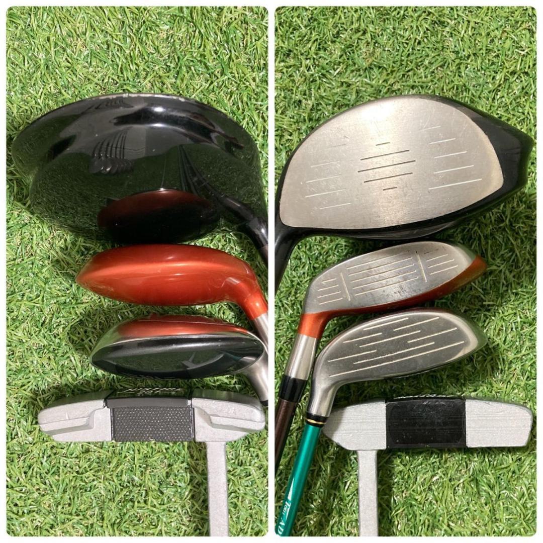 TaylorMade テーラーメイド　メンズゴルフクラブ 初心者　11本