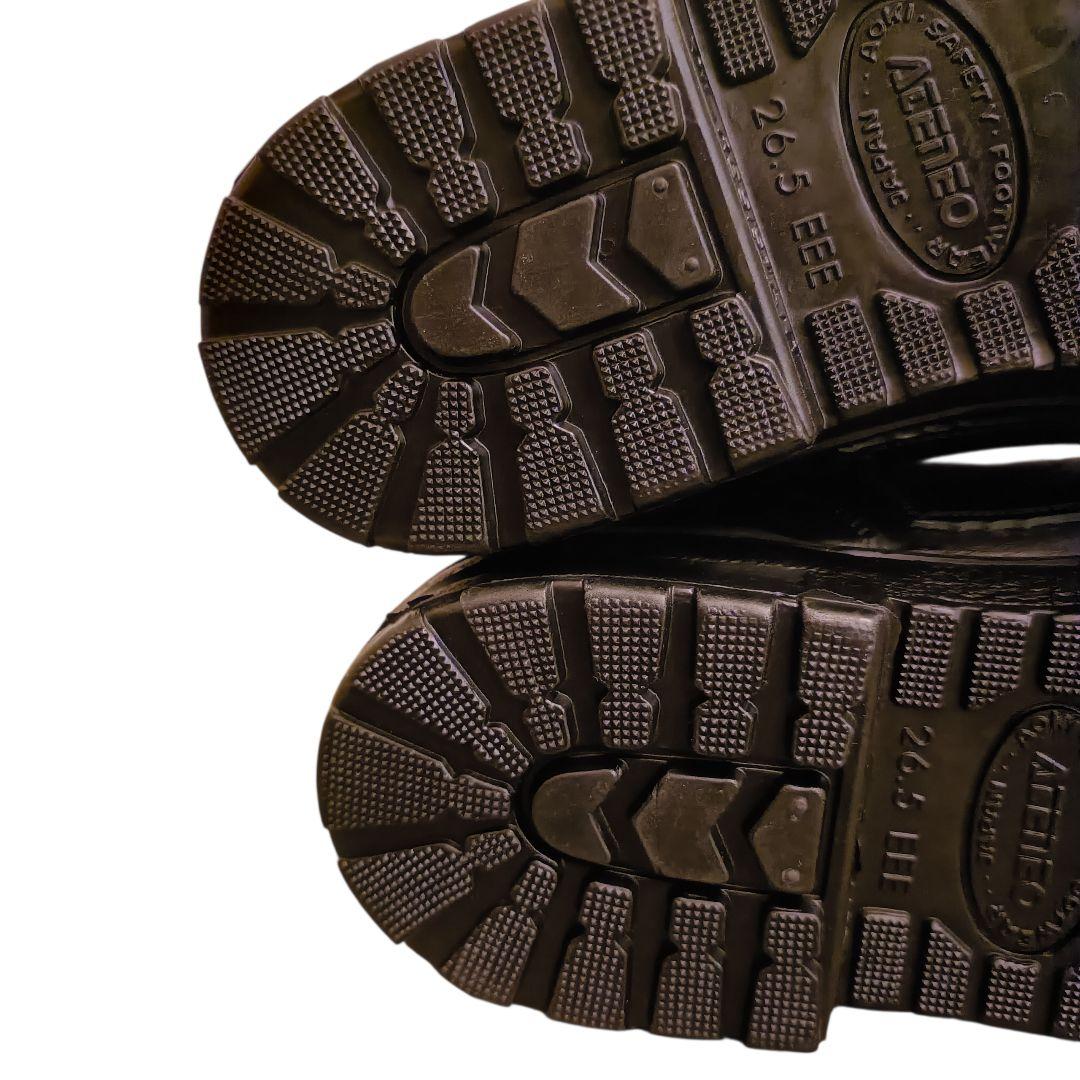 のざきさん専用未使用品　青木 安全靴 牛本革 26.5cm 消防　レスキュー