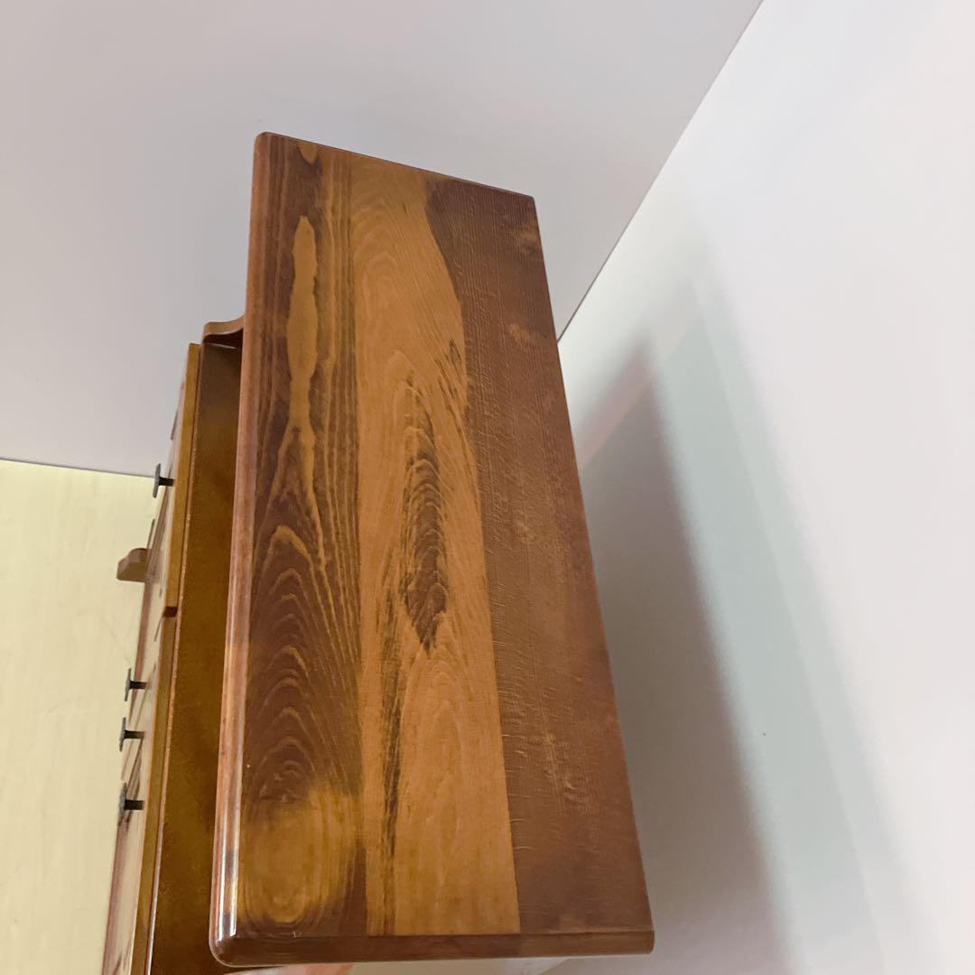 karimoku カリモク コロニアル 電話台　FAX台　サイドチェスト　木製