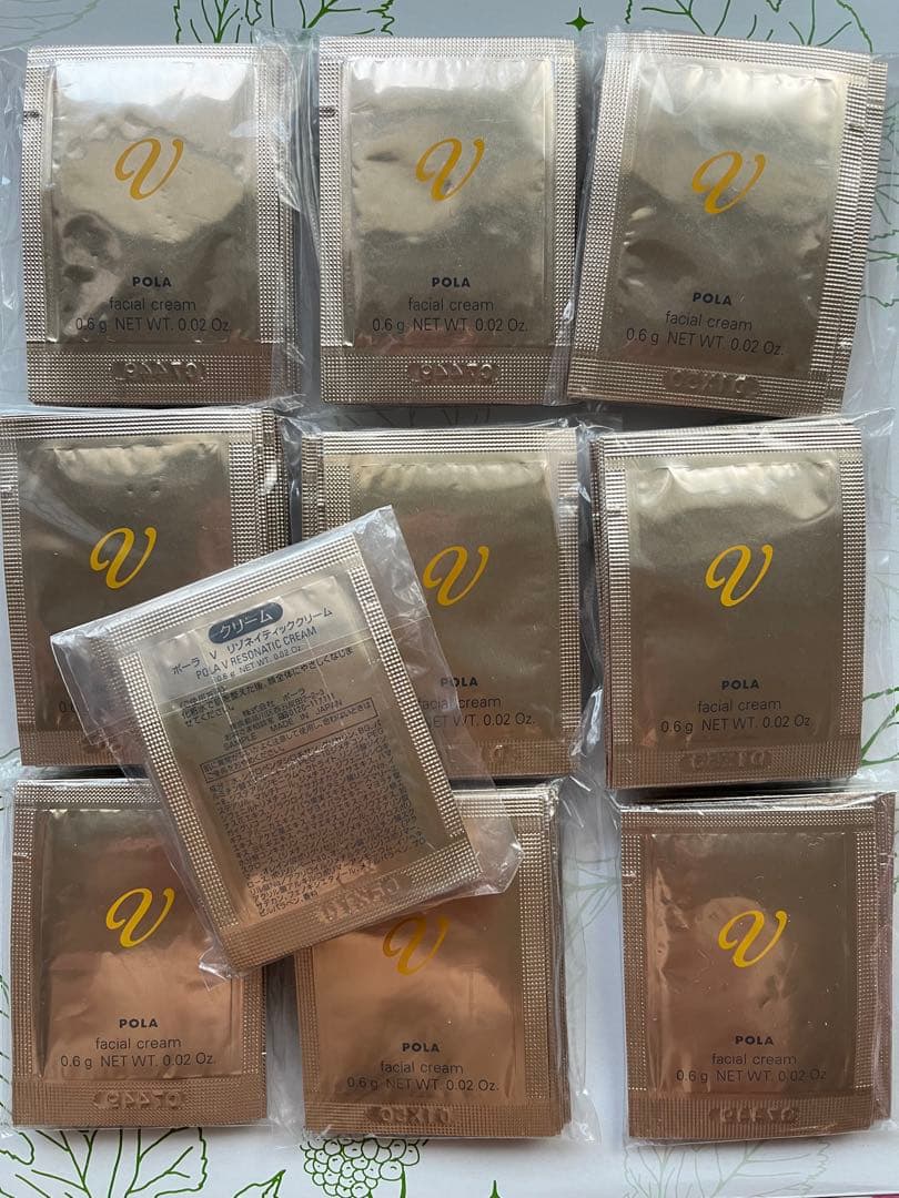 ポーラ Ｖリゾネイティッククリーム 0.6g × 100包