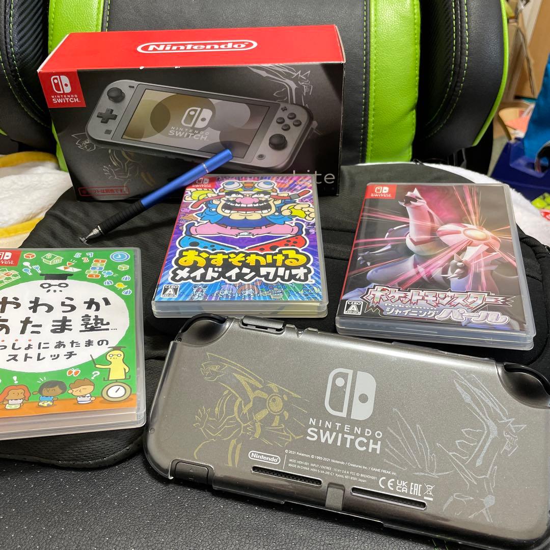 Switch Lite本体 ポケモン限定版 ダイヤモンド・パール