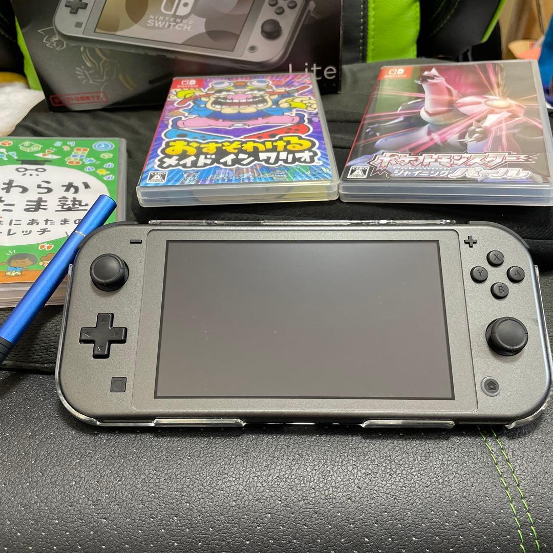 Switch Lite本体 ポケモン限定版 ダイヤモンド・パール