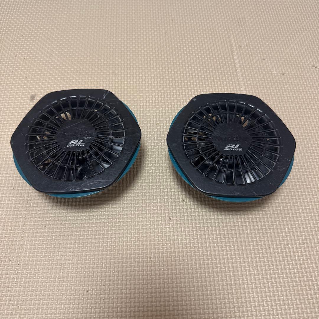 Makita 冷却ファン 2台セット ACアダプター付き