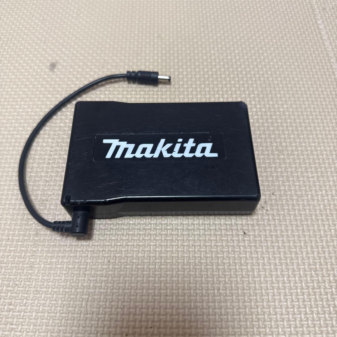 Makita 冷却ファン 2台セット ACアダプター付き