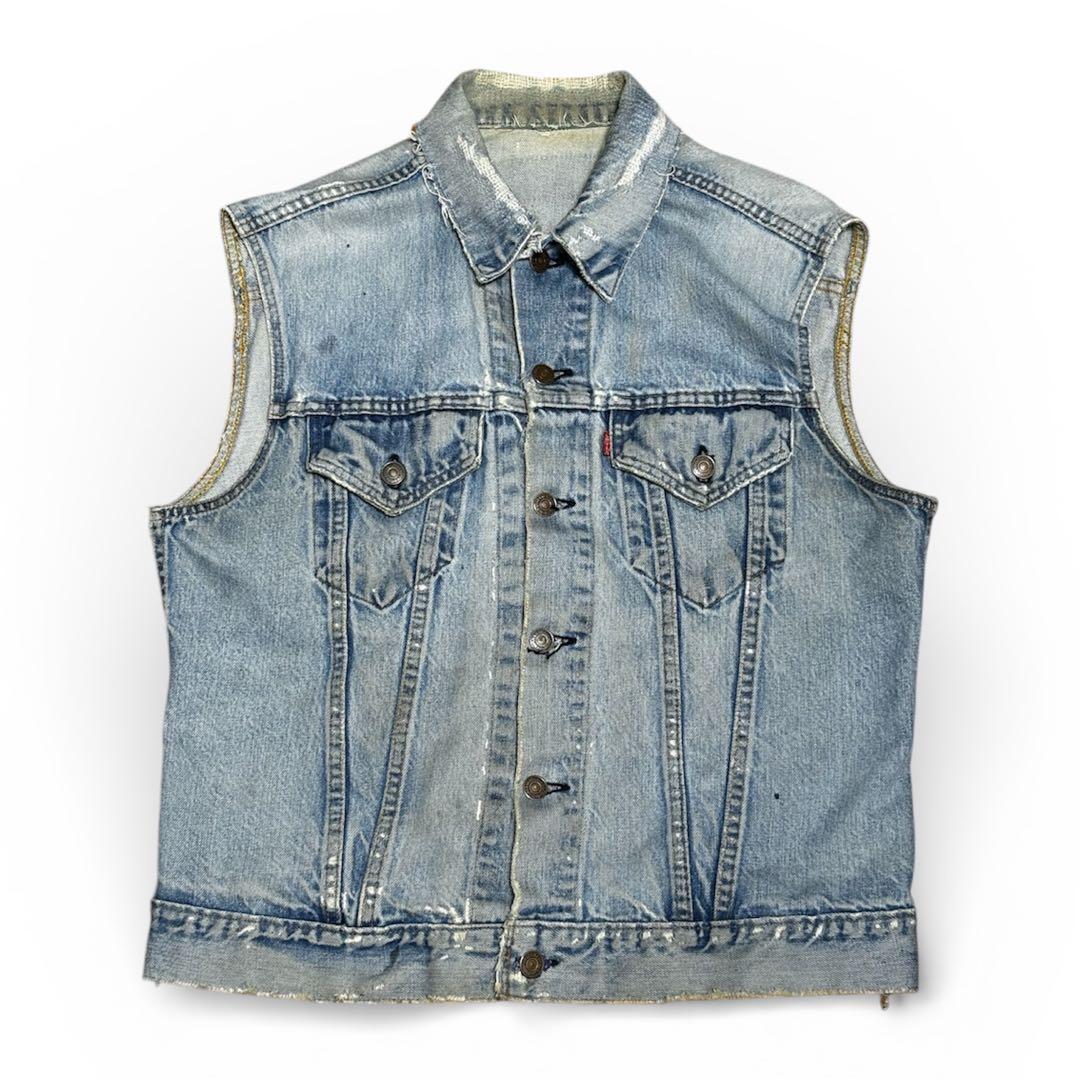 70s Levi’s 70505 4th cut off