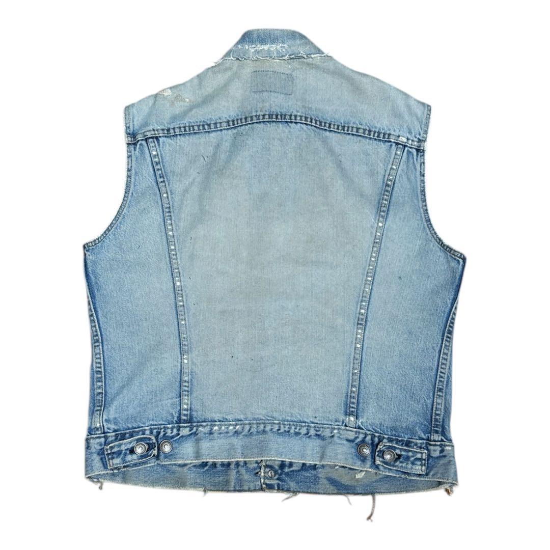 70s Levi’s 70505 4th cut off