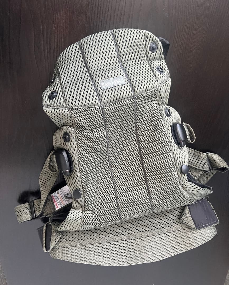 【美品】BABY BJORNベビービョルン ハーモニー 抱っこ紐 ダークグリーン