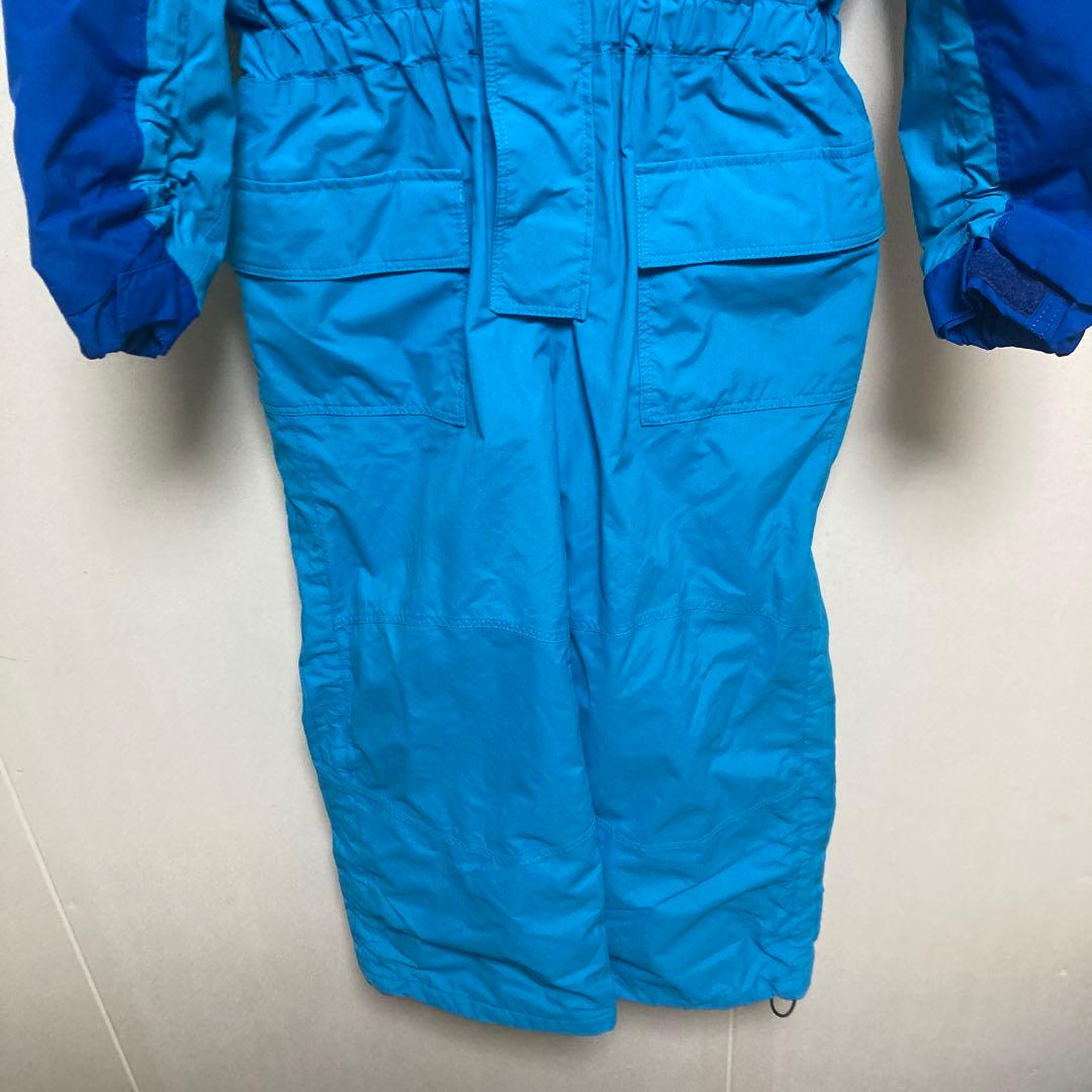 ノースフェイス　キッズ　スノーウェア　ワンピース　オールインワン　130