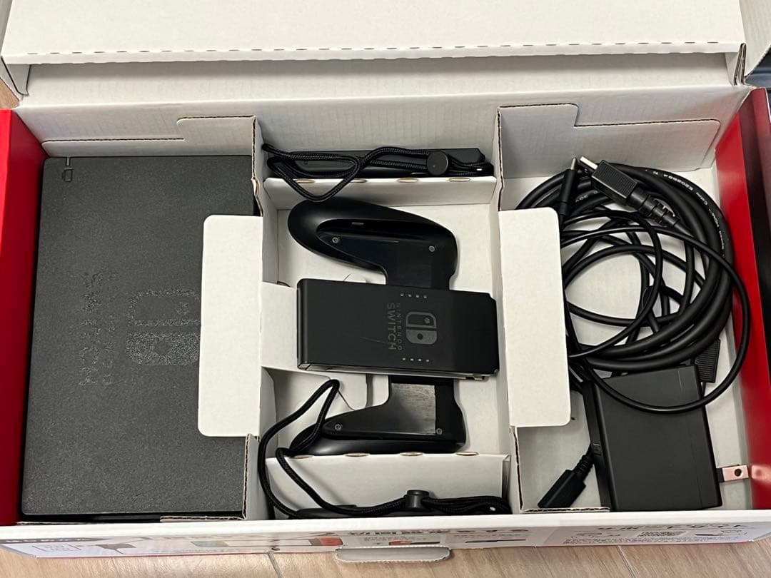 Nintendo Switch 本体ネオン バッテリー強化版セット付属品完備美品