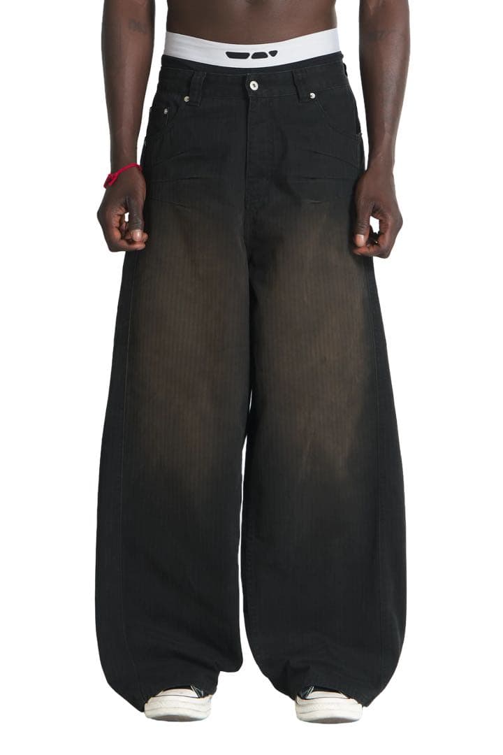 パンツ Trendt vision Herringbone Pants