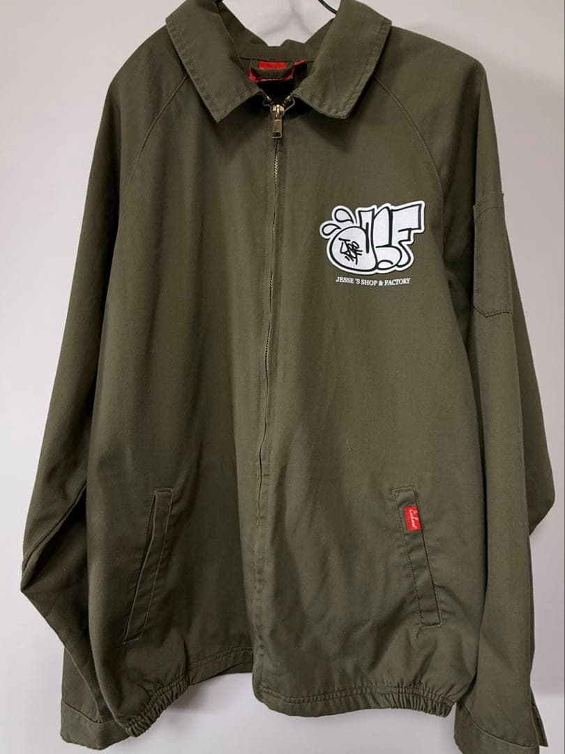 【J's】JSF Delivery Jacket COOK Ｍ JESSE