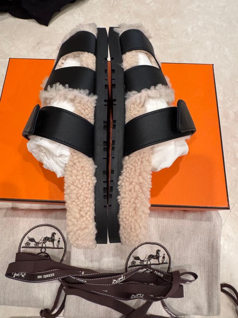 【新品未使用　国内エルメス購入】 HERMES　シプレ　貴重サイズ　36ムートン