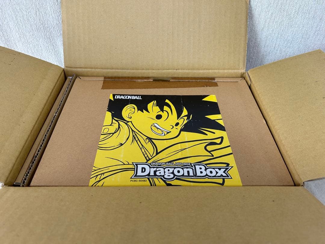 DRAGON BALL ドラゴンボール　DVD BOX　初回特典付　立て看板付