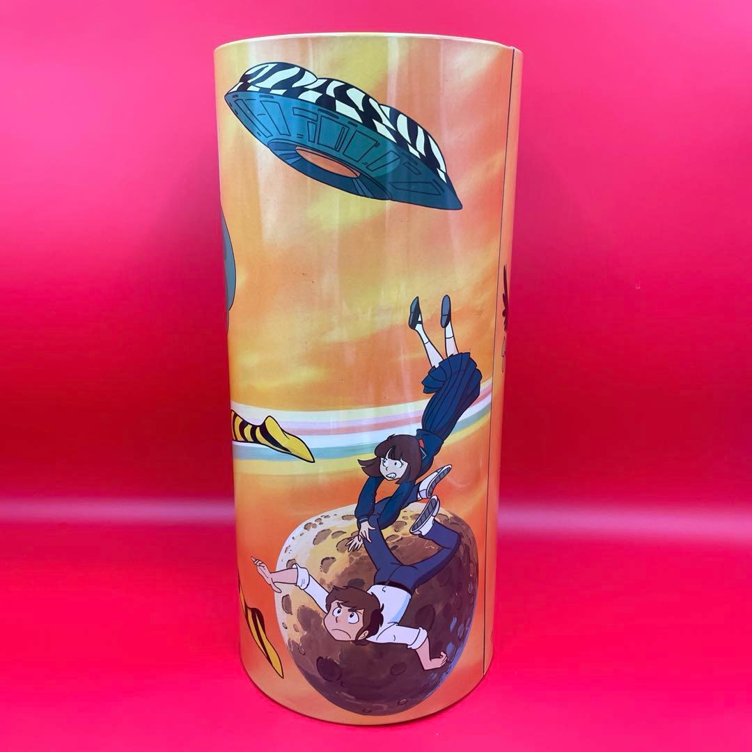 希少★激レア★ うる星やつら ★アニメ★ごみ箱　当時物　昭和レトロ　ブリキ製