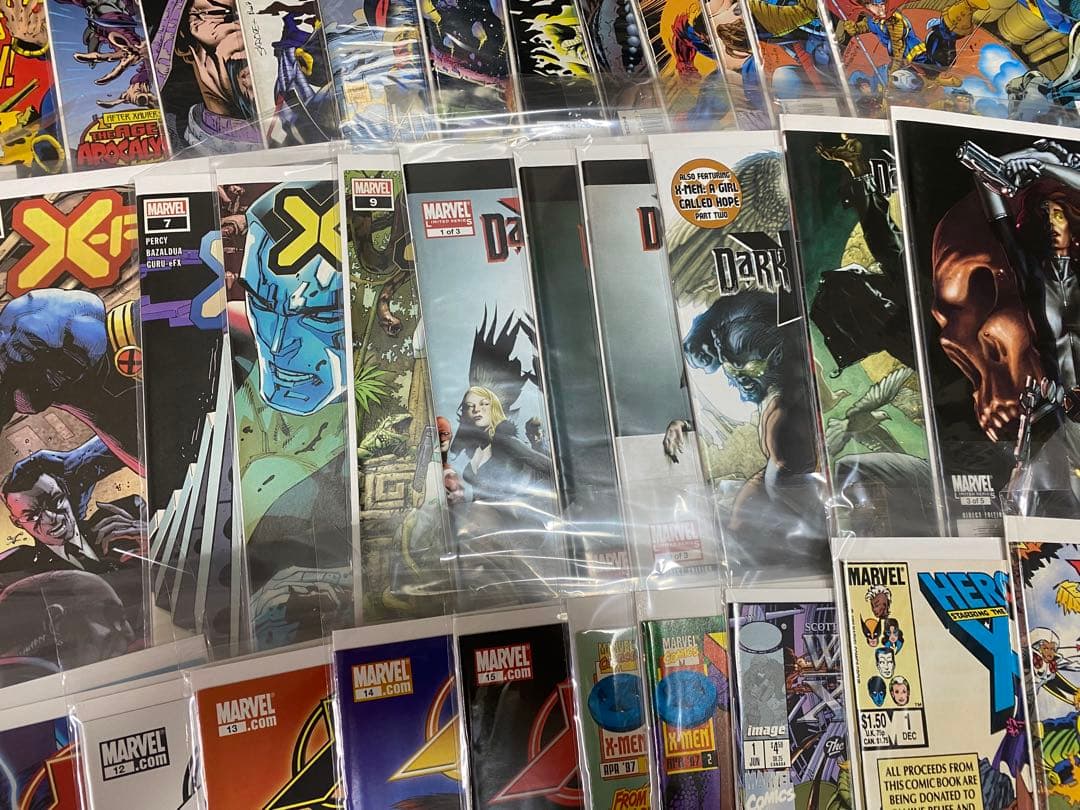 X-Men関連アメコミ50冊セット アメコミ リーフ