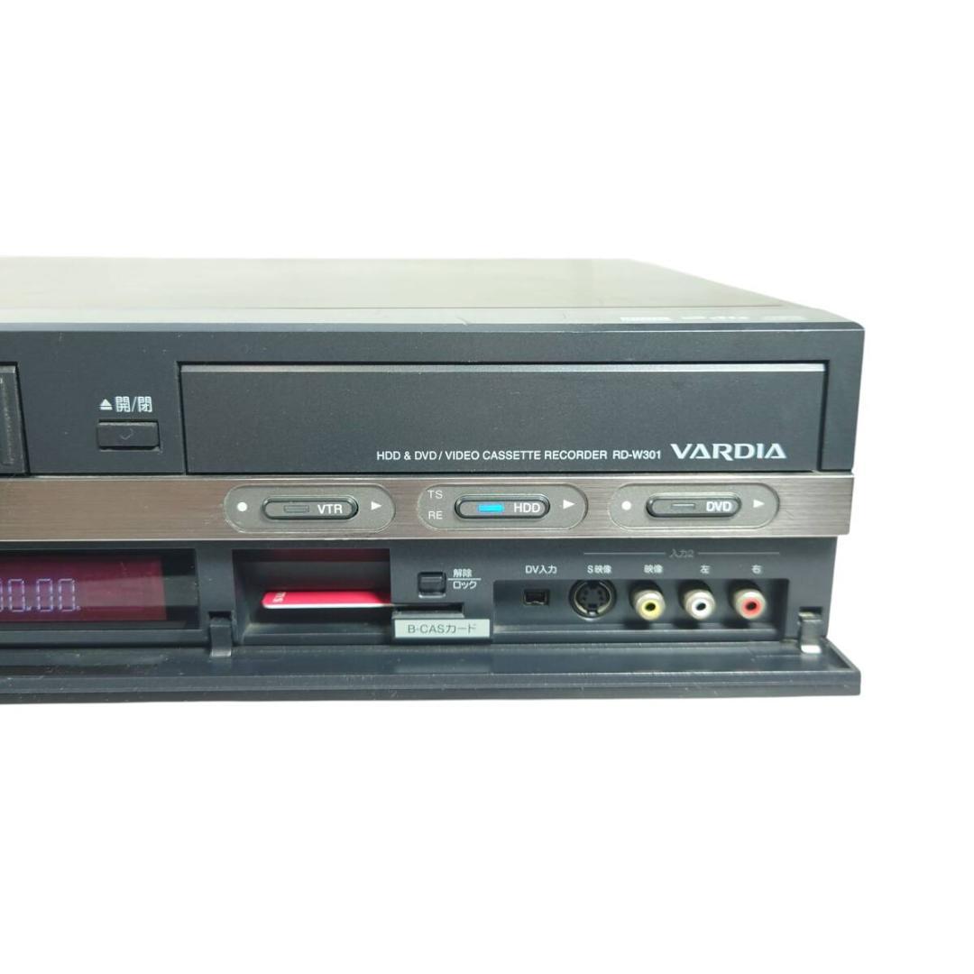 TOSHIBA RD-W301 東芝 HDD/DVD/VHS一体型レコーダー