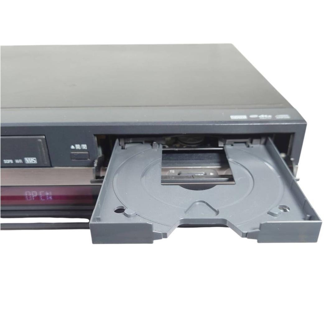 TOSHIBA RD-W301 東芝 HDD/DVD/VHS一体型レコーダー
