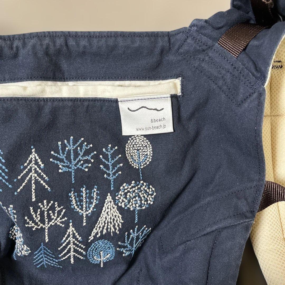 sun&beach 対面抱っこ/おんぶ用 抱っこ紐