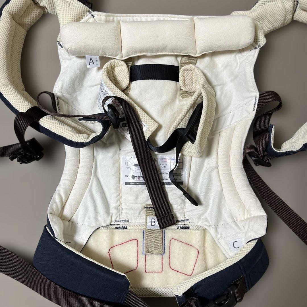 sun&beach 対面抱っこ/おんぶ用 抱っこ紐