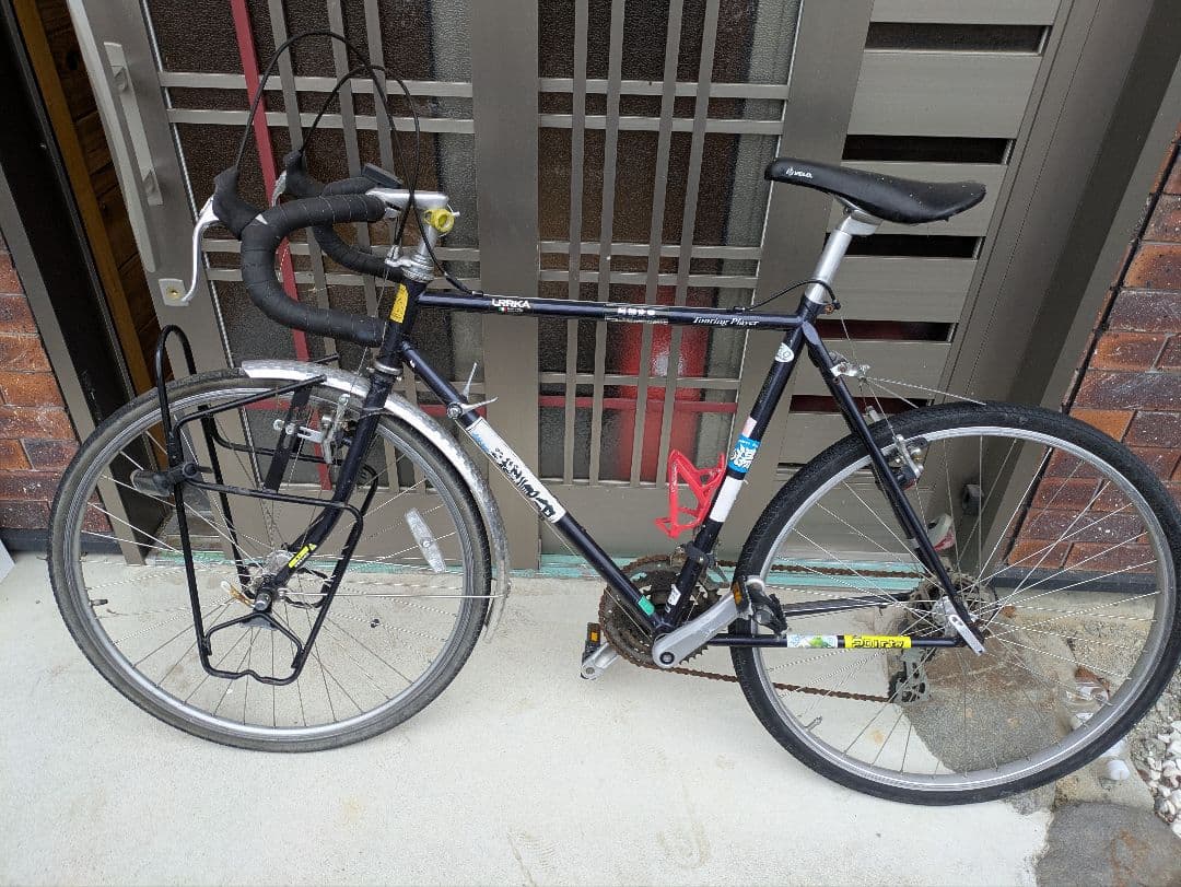 丸石サイクル　エンペラー　ツーリングプレイヤー　ランドナー