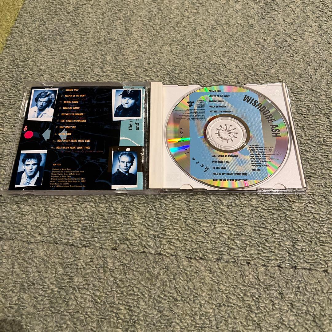 帯付激レアWISHBONE ASH CDセット