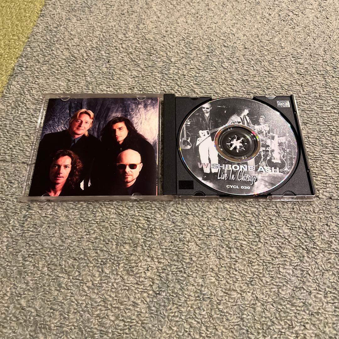 帯付激レアWISHBONE ASH CDセット