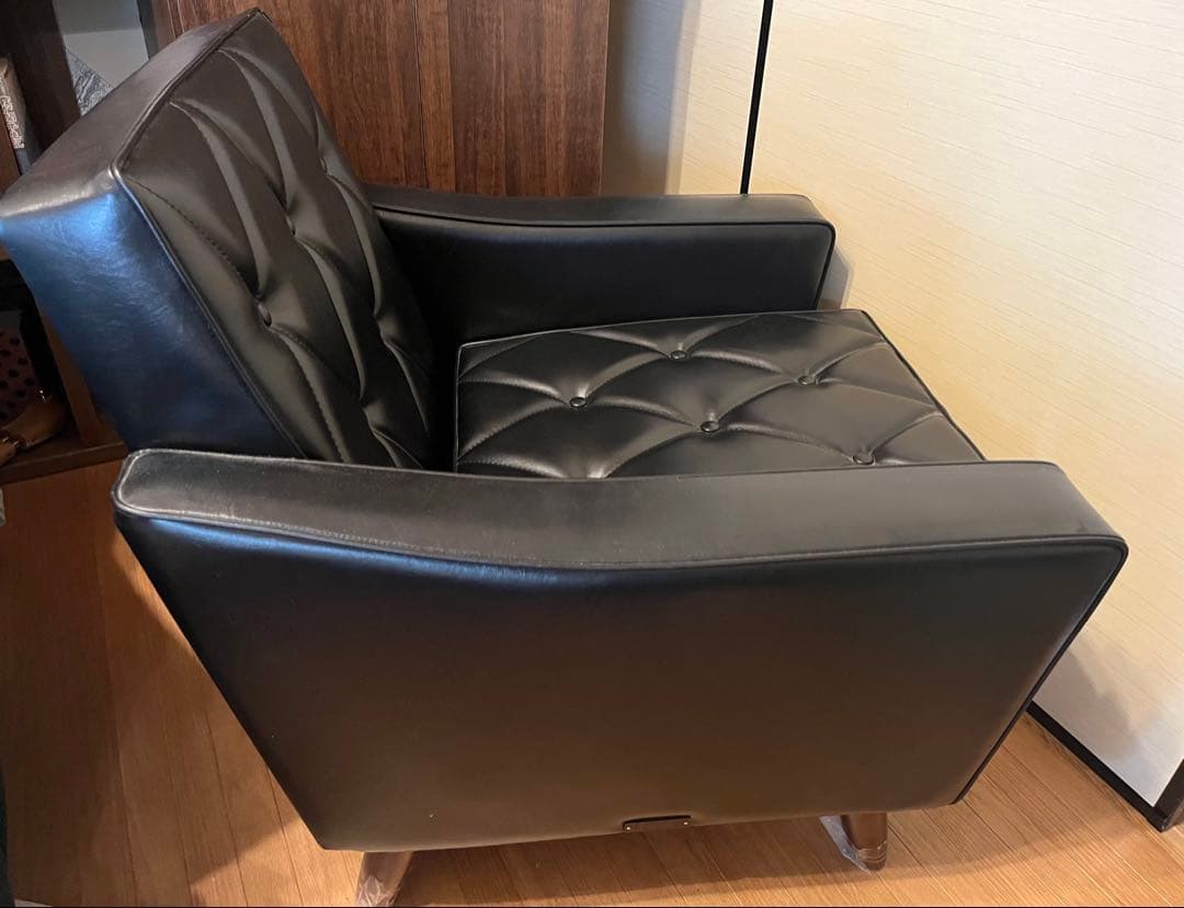 【nepiさん専用】カリモク60 ロビーチェア　ブラック