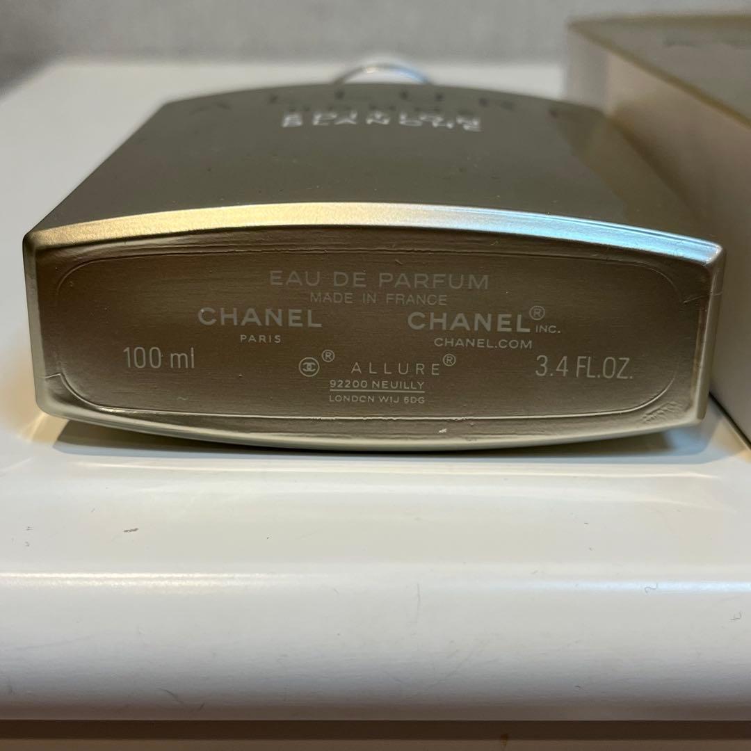 シャネル アリュール オム エディシオン ブランシュ EDP 100ml 香水