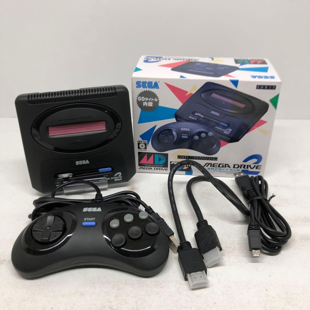 kngame35-0204 メガドライブミニ 2ACアダプターは付属していません