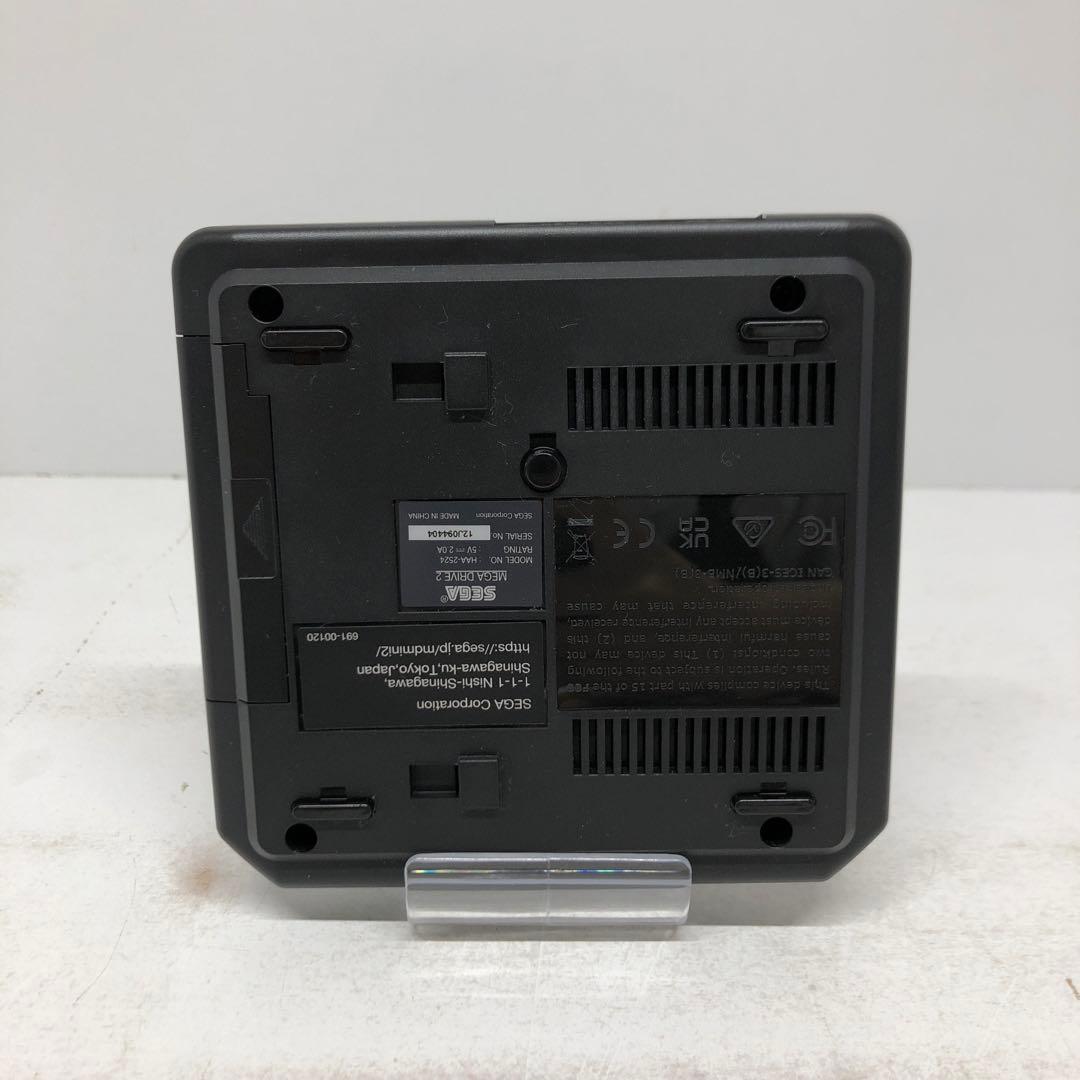 kngame35-0204 メガドライブミニ 2ACアダプターは付属していません