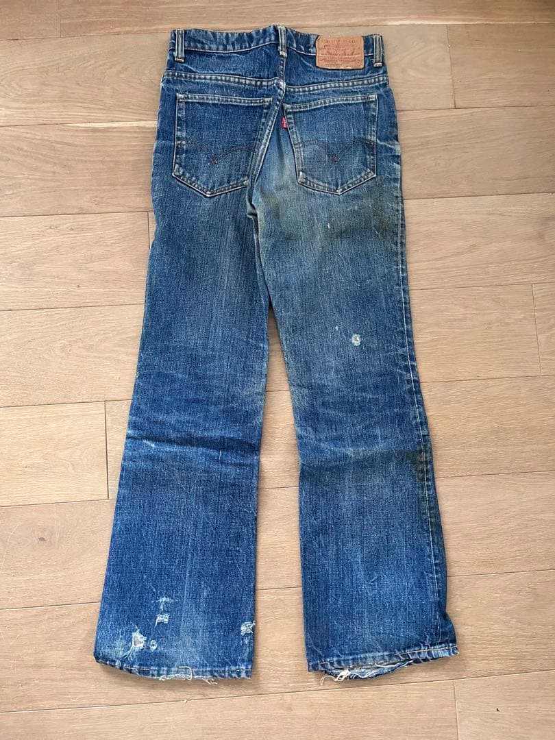 vintage Levi's 517 \"66\" シングルステッチ　ヴィンテージ