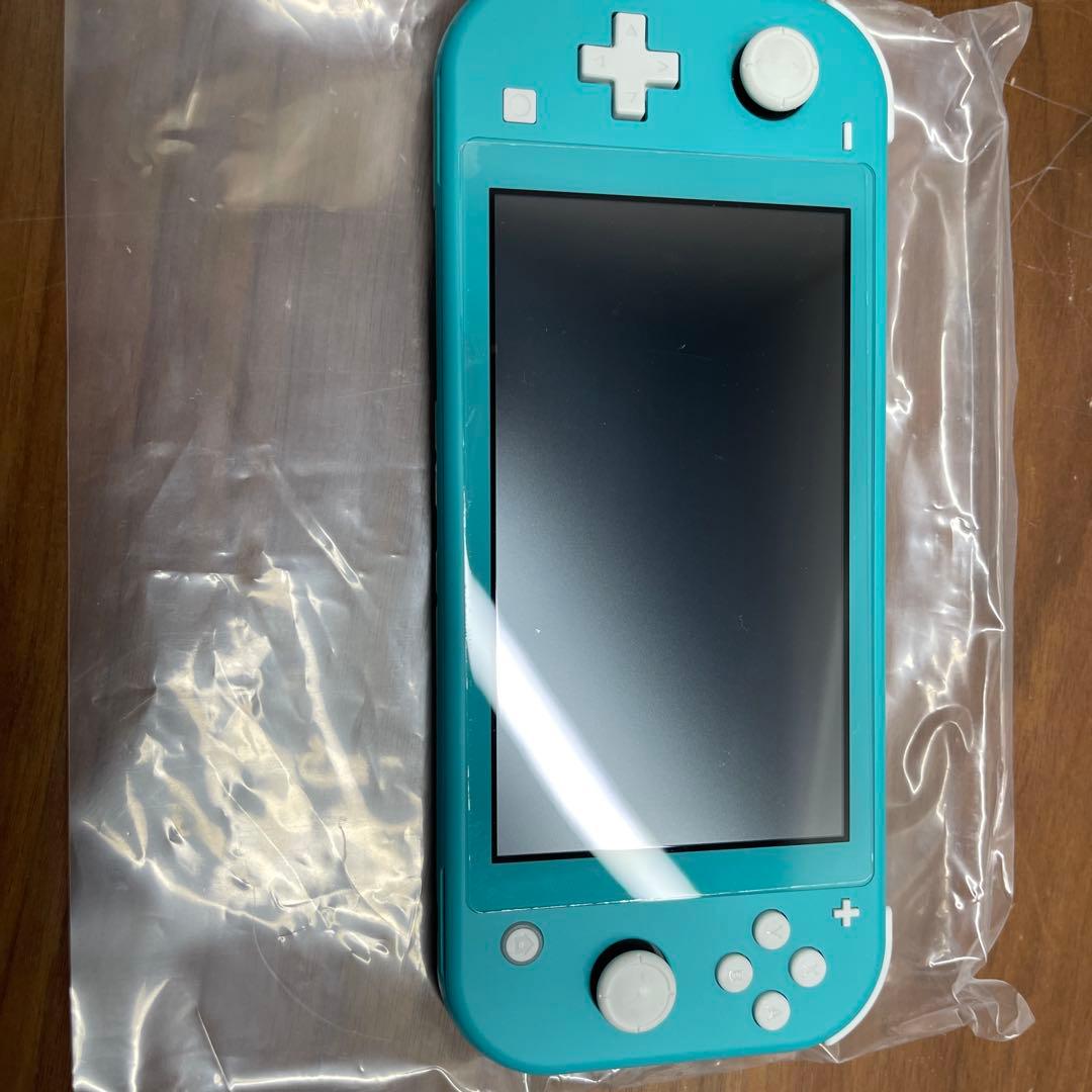 極美品　Nintendo Switchライト　ターコイズブルー