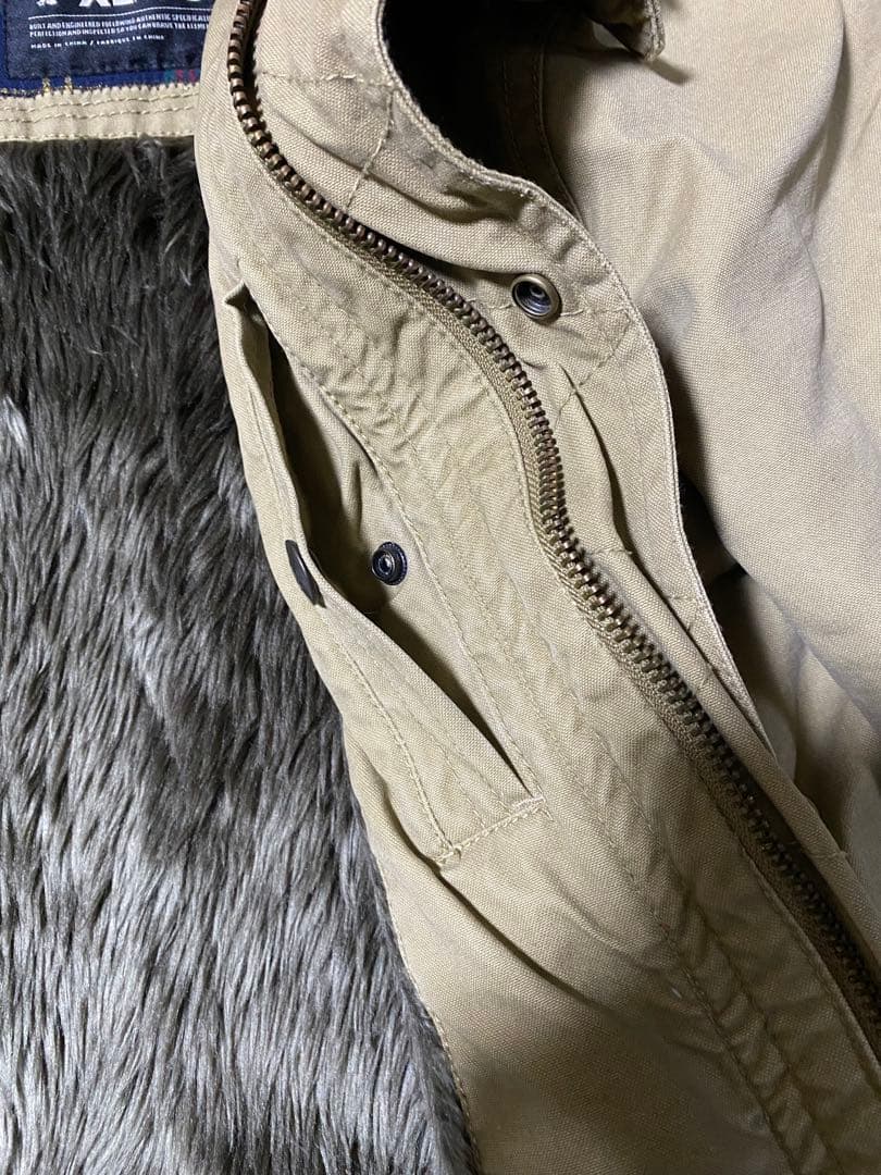 デッキジャケット 大きいサイズ