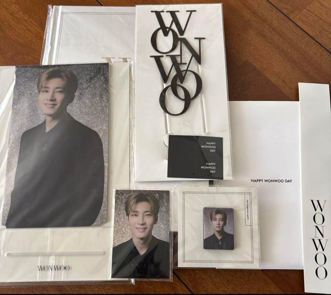 セブチ ウォヌ WONWOO BIRTHDAY PACKAGE バパケ