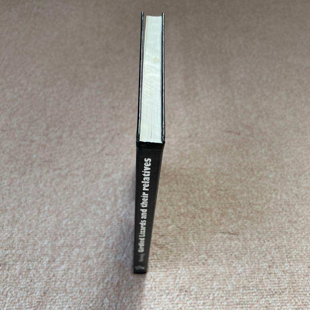 洋書　Girdled Lizards and their relatives