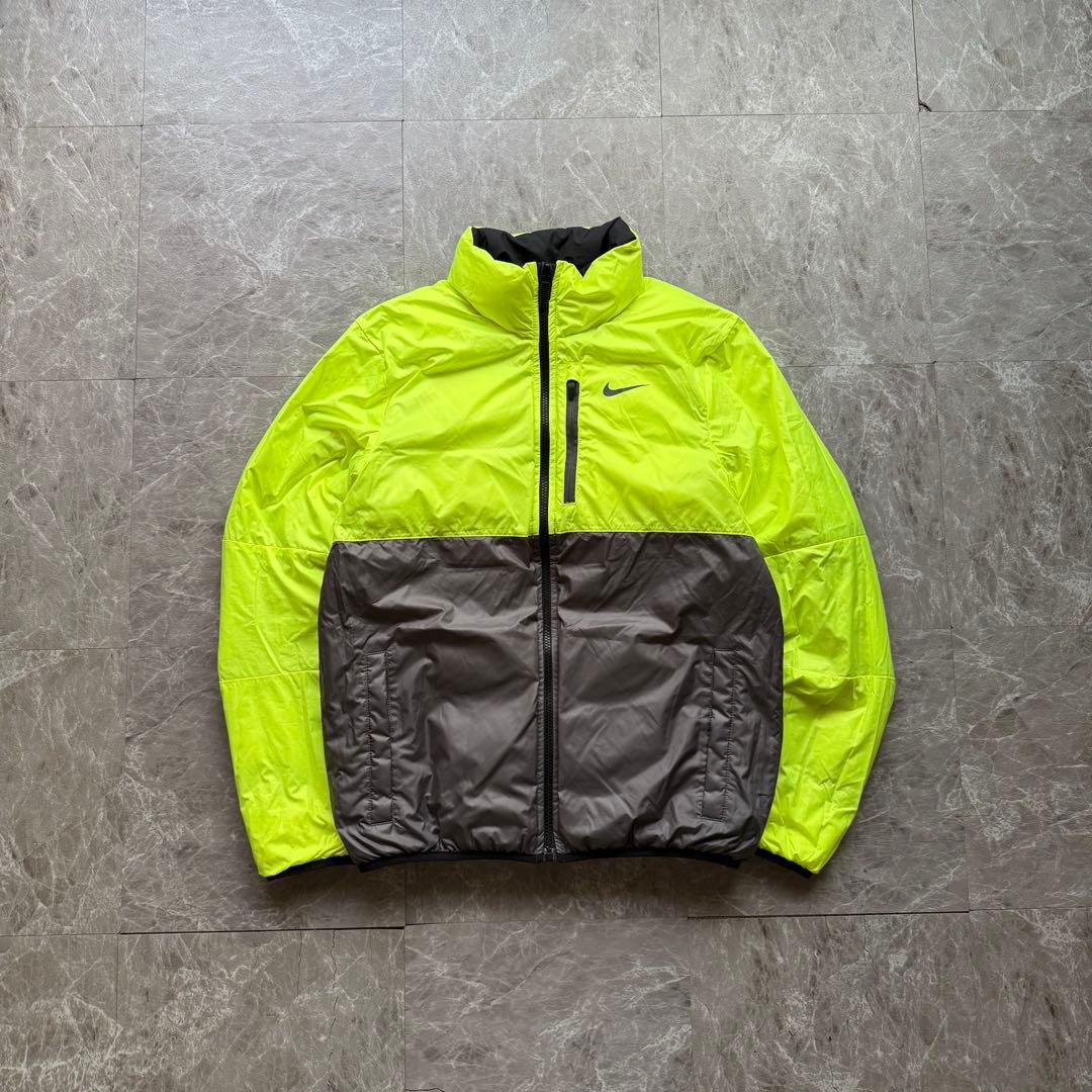ジャケット・アウター archive nike reversible down jacket y2k