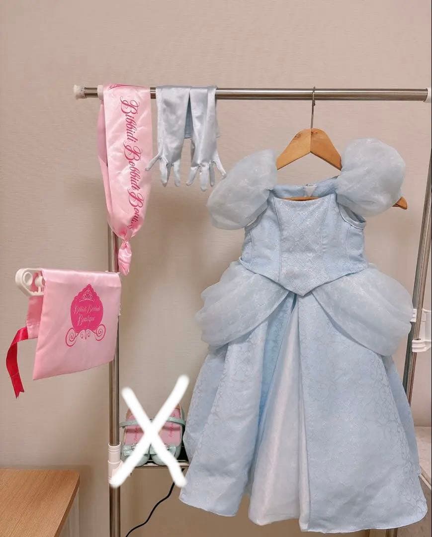 ビビディバビディブディック プレミアムシンデレラ ドレス