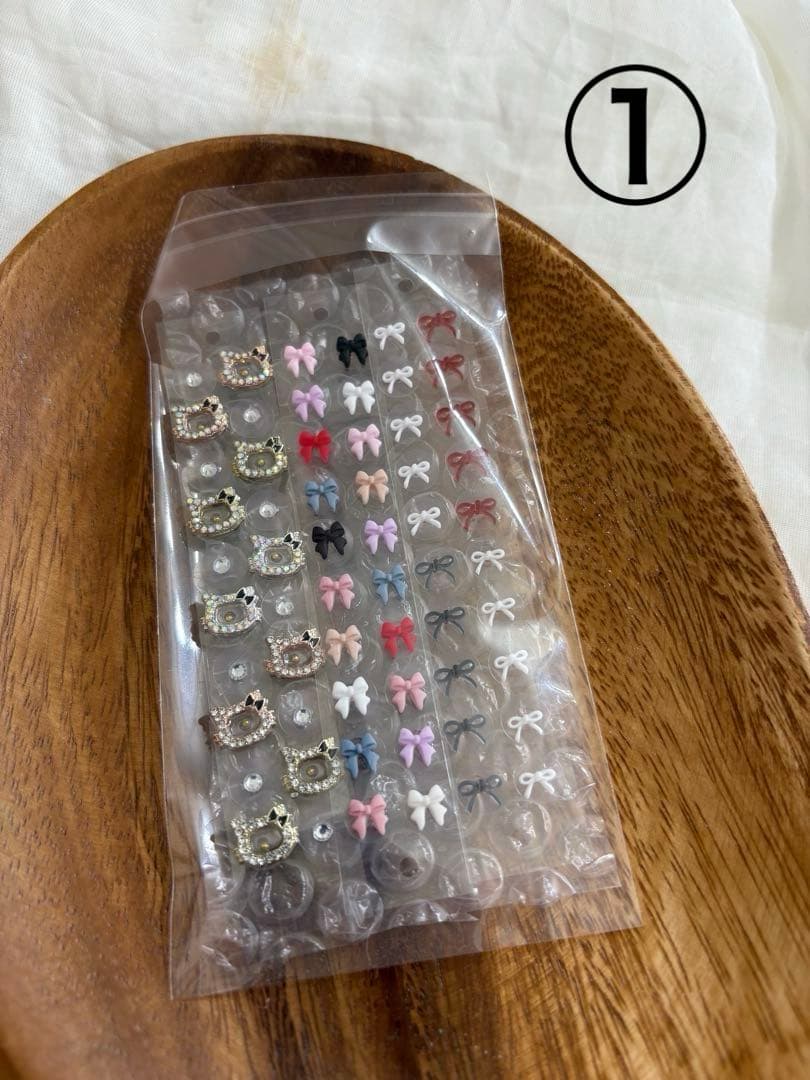 耳つぼジュエリーセット 356粒