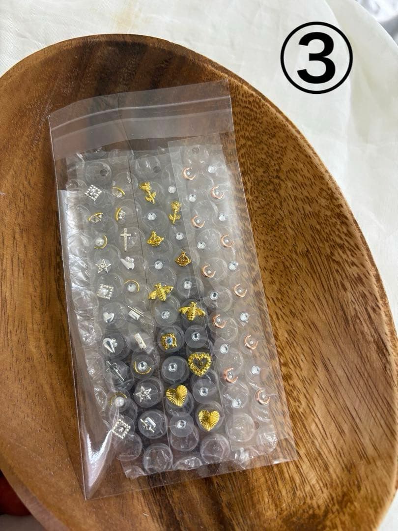 耳つぼジュエリーセット 356粒