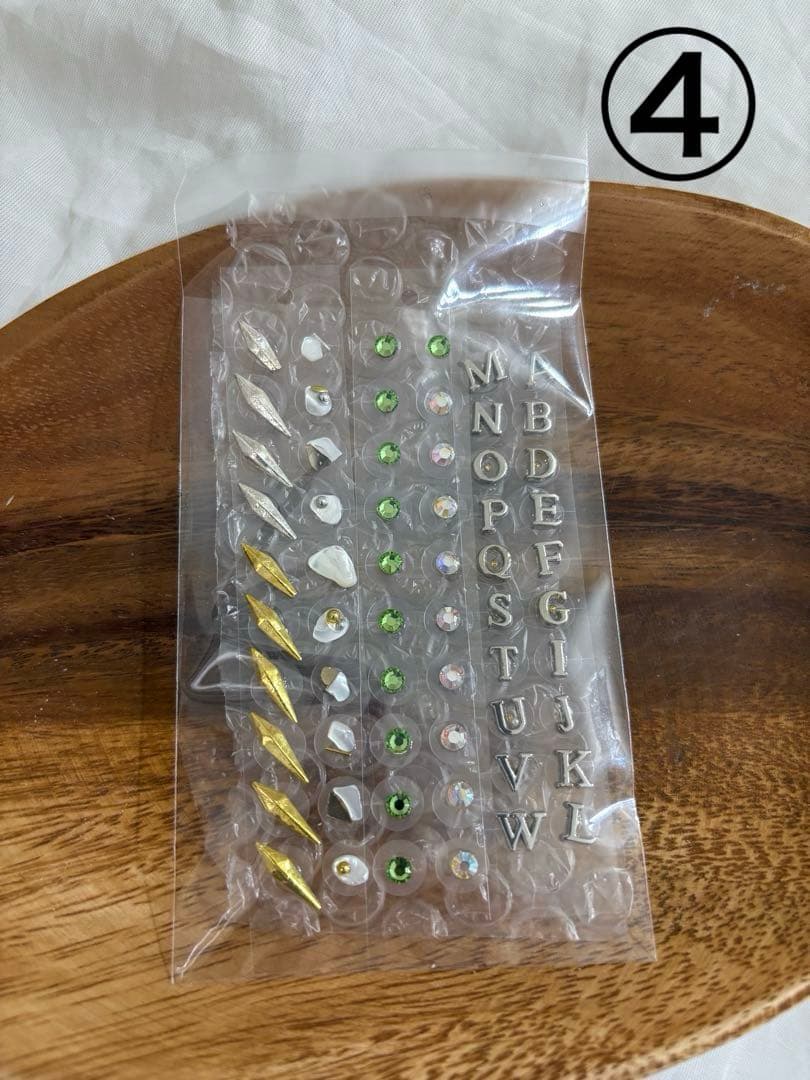 耳つぼジュエリーセット 356粒