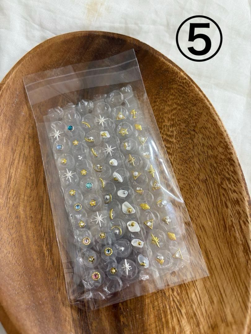 耳つぼジュエリーセット 356粒