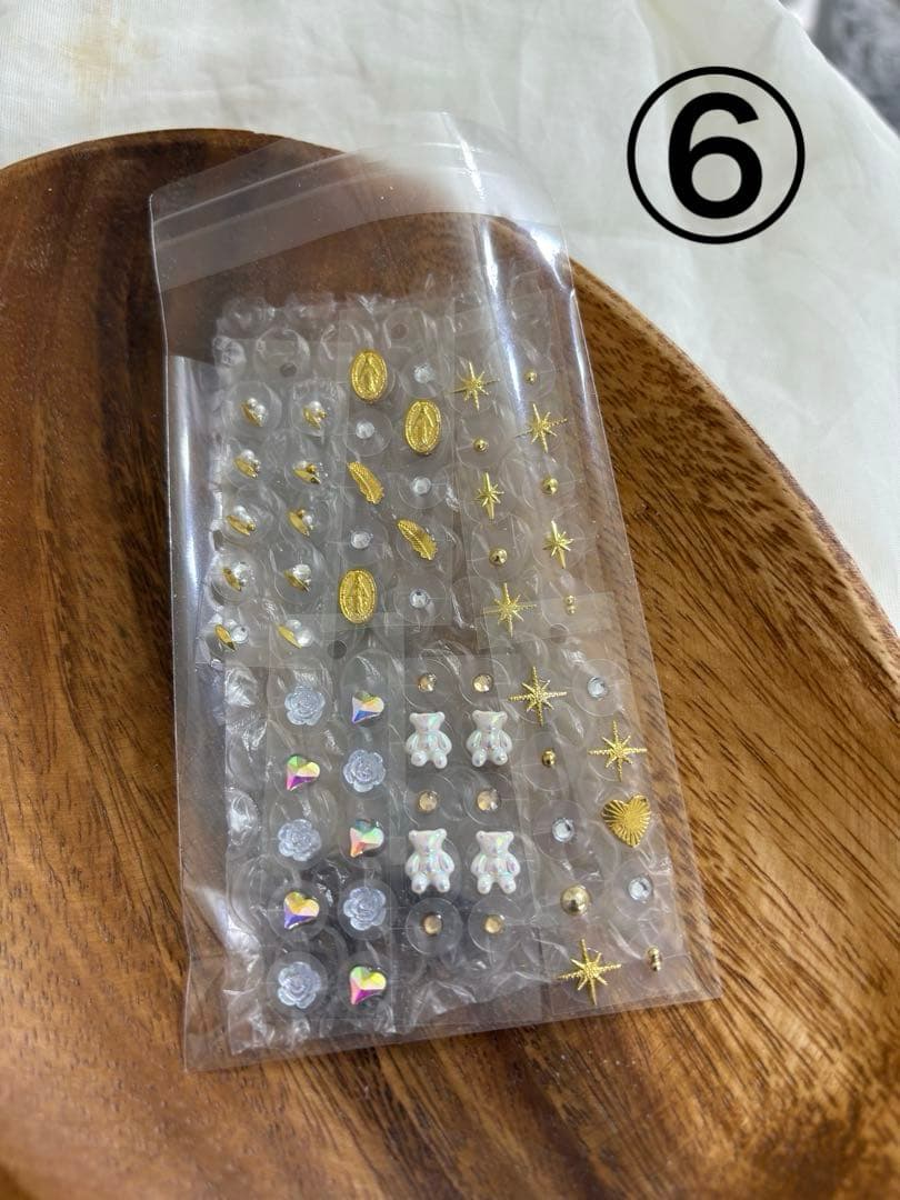 耳つぼジュエリーセット 356粒