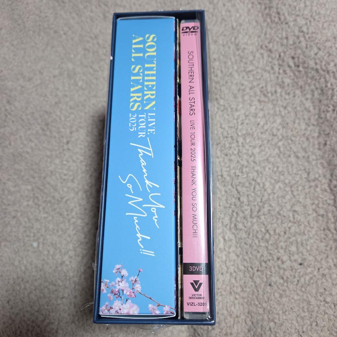 ミュージック SOUTHERN ALL STARS LIVE TOUR 2025