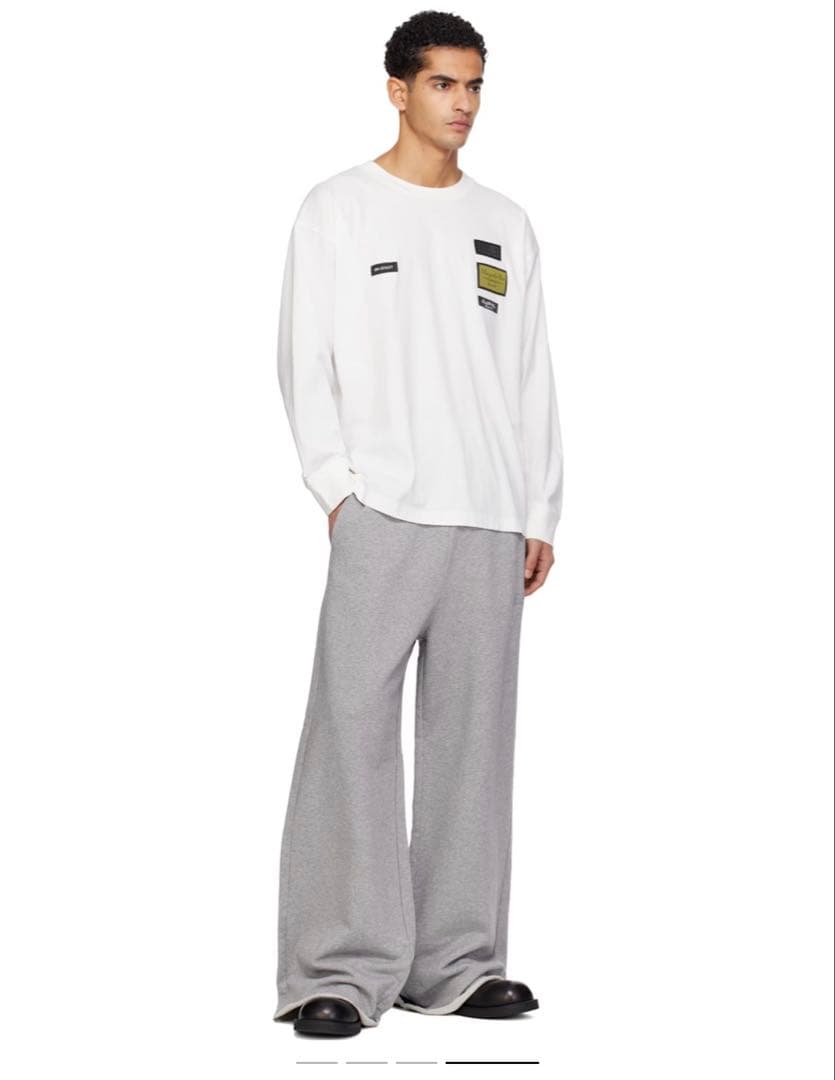 【新作・未使用・タグ付き】maisonmargelaロングtシャツ