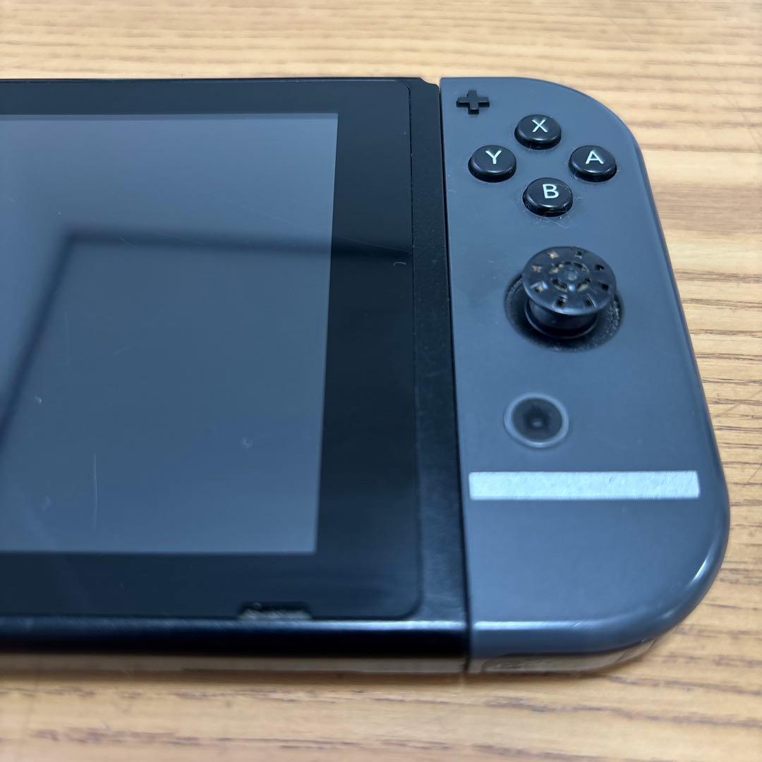 t*u様 Nintendo Switch グレー 本体　スマブラエディション