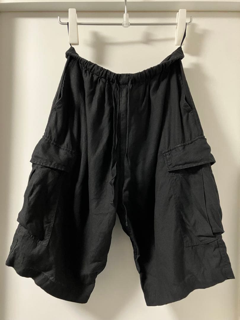 COMOLIコモリ カナパカーゴショーツ サイズ1