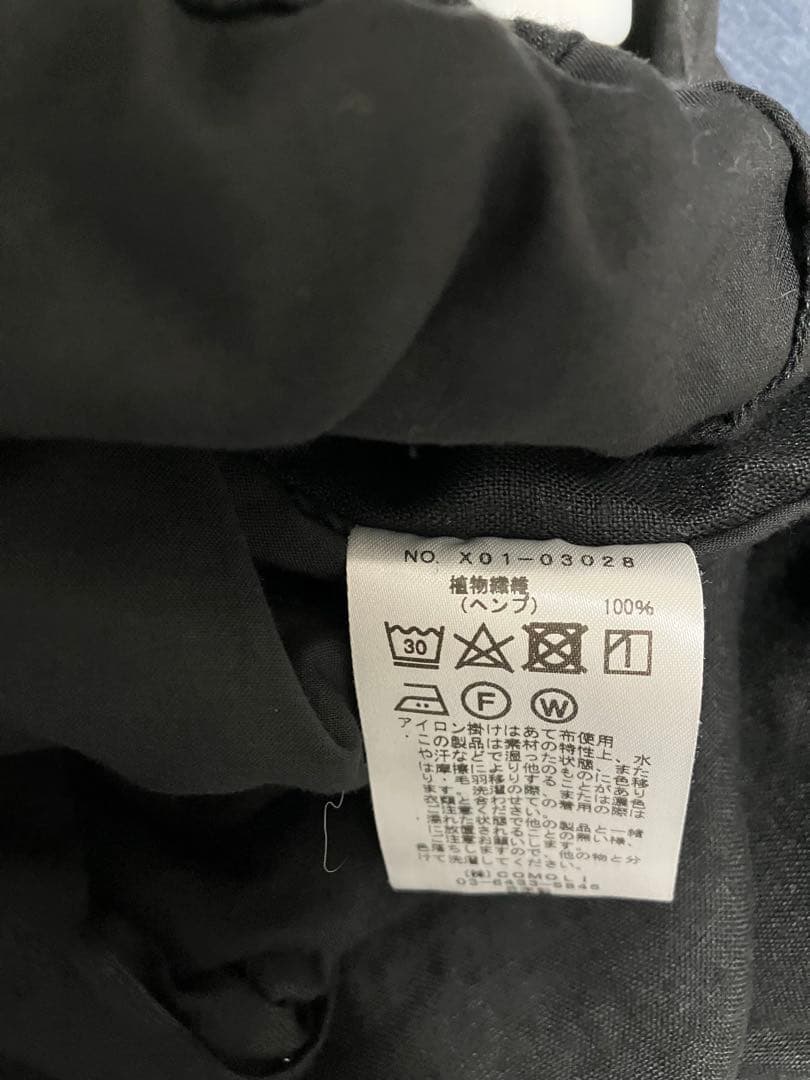 COMOLIコモリ カナパカーゴショーツ サイズ1