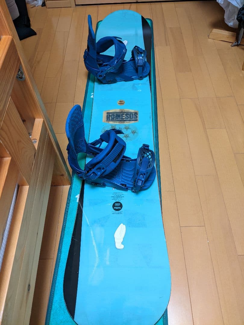 ROMESOS AGENT ROCKER 151 ライドバインディング付