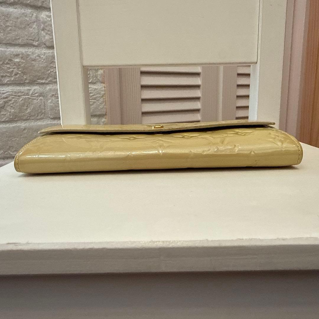 LOUIS VUITTON ルイヴィトン 長財布 ヴェルニ ポルトフォイユサラ