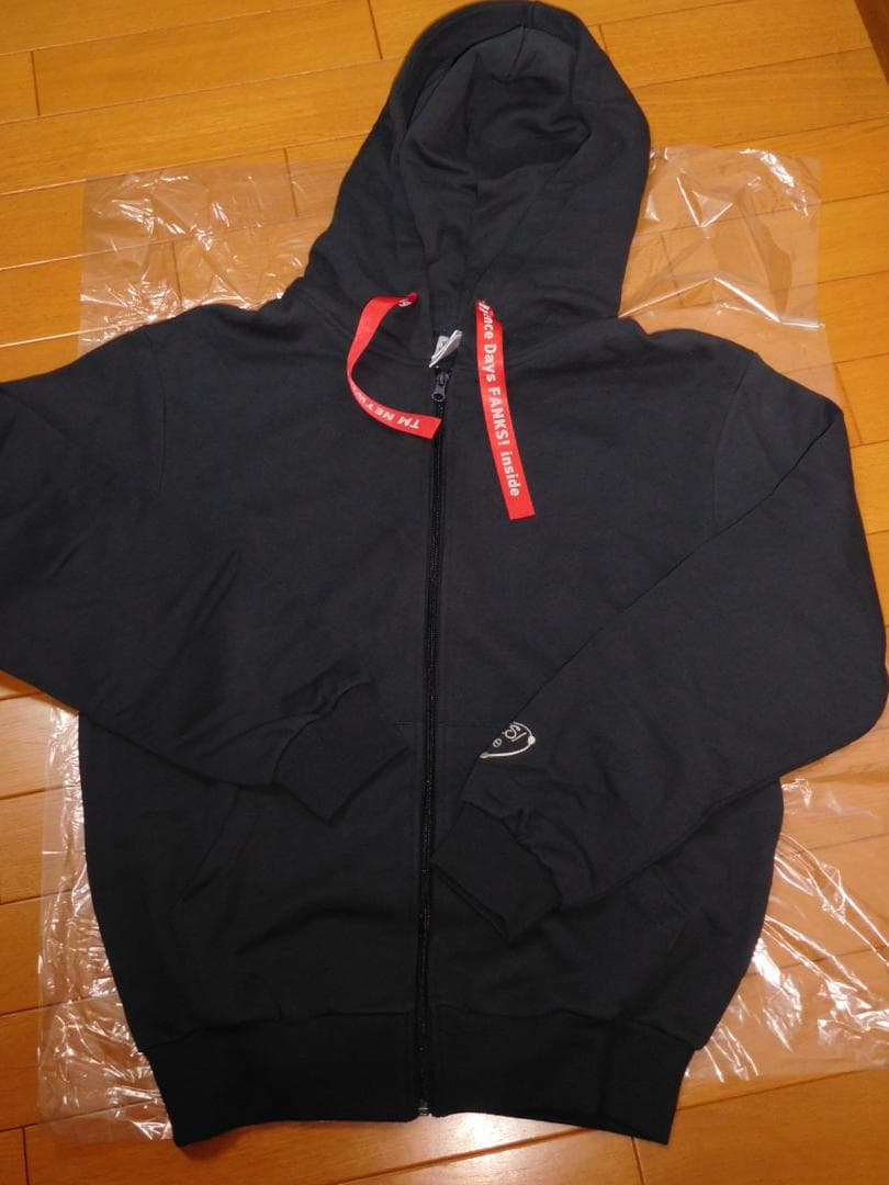 TM NETWORK FANKS inside ジップパーカー Lサイズ